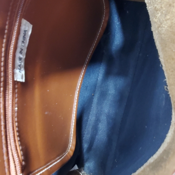 OGGI DOMANI VINTAGE CROSSBODY BAG - Picture 6 of 6